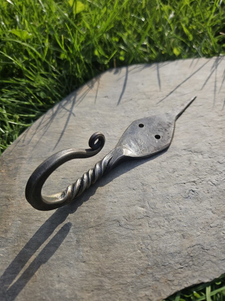Hand Forged Steel Wall Hook
